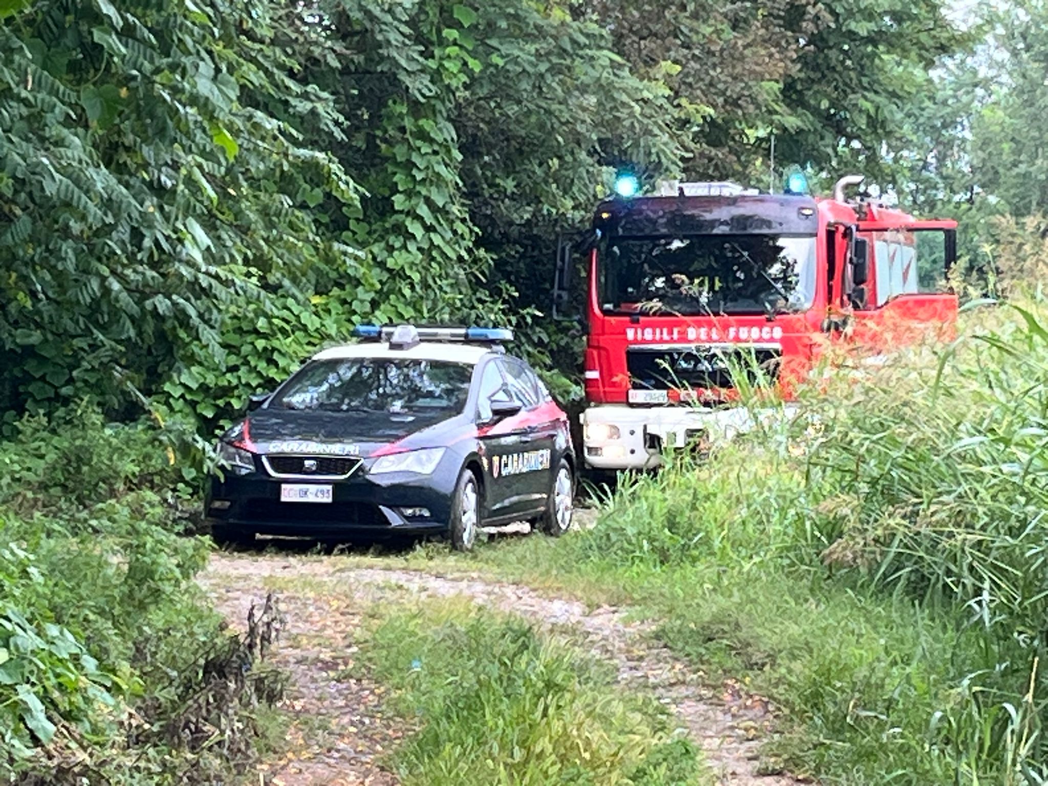 Chivasso Trovato Un Cadavere Nelle Campagne Di Castelrosso Prima