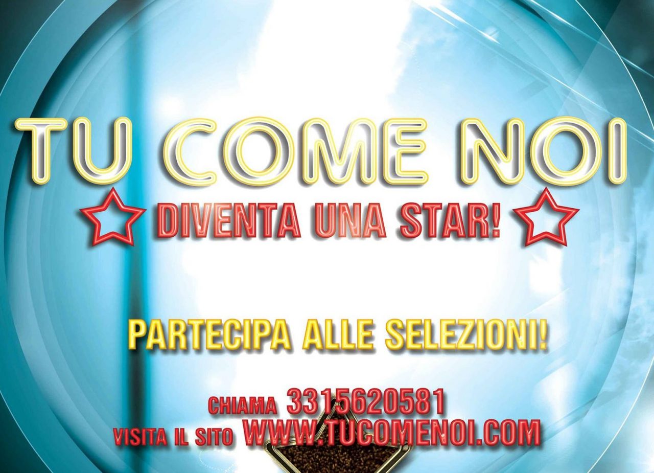 A Mazzè, audizioni per un nuovo talent show