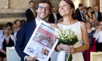 Alessandro e Valentina, un matrimonio dentro la notizia