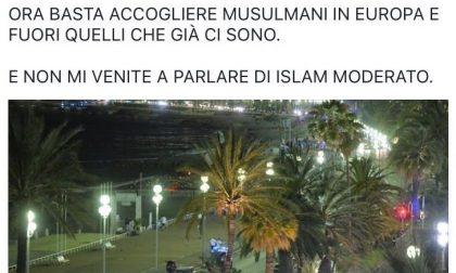 Attentato a Nizza, l'ex senatore Fluttero: "Basta accogliere musulmani in Europa e fuori quelli che già ci sono"