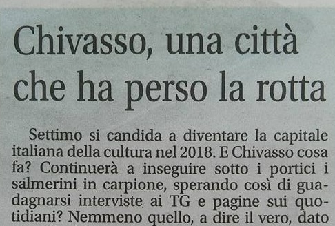 “Chivasso ha perso la rotta”: boom di condivisioni sui social network