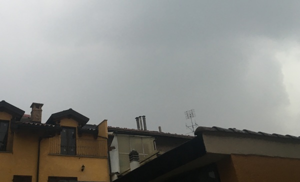Forti temporali nel Chivassese ma domani torna il sole