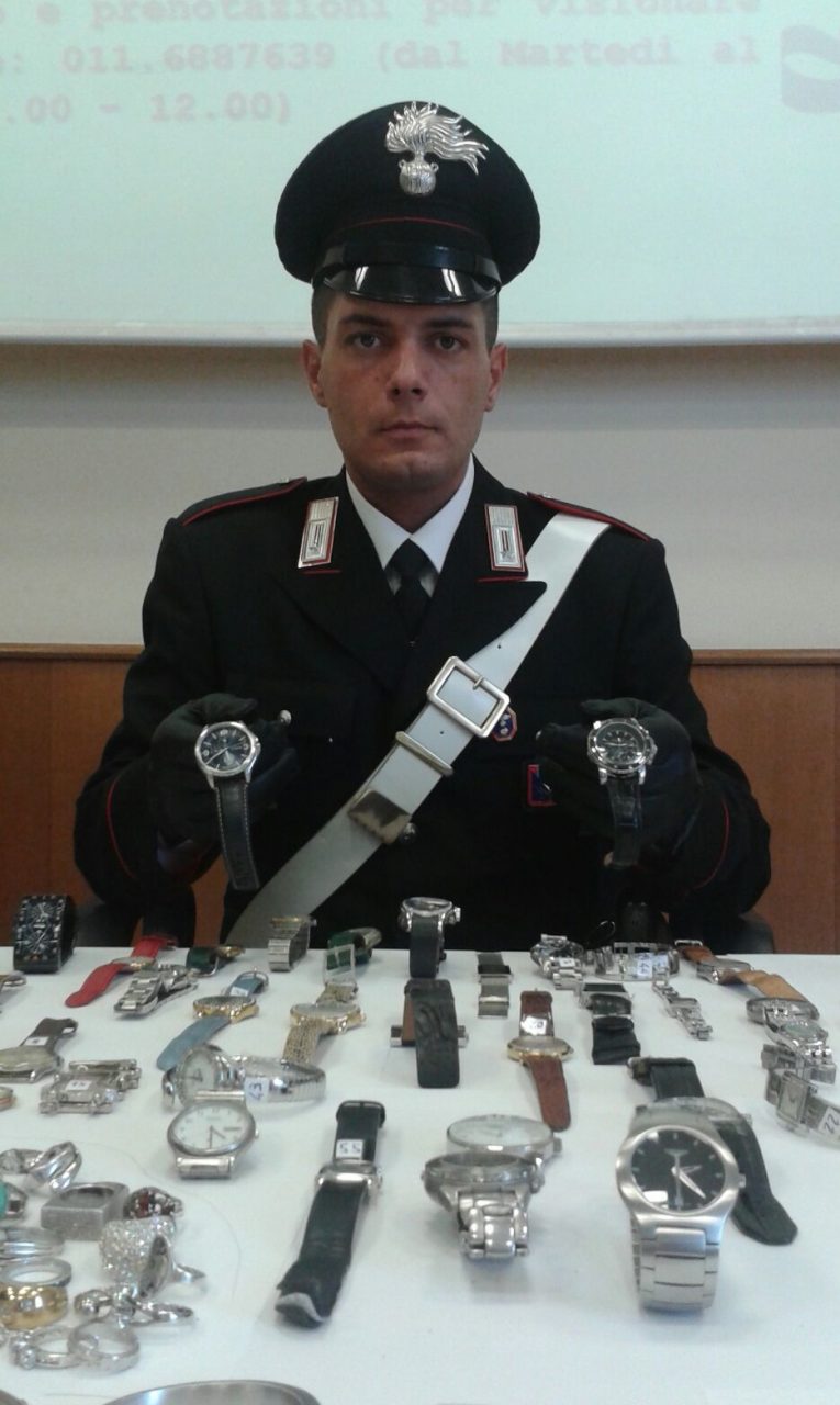 Furti in appartamento: recuperati più di mille oggetti rubati