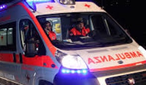 Incidente stradale: motociclista in gravi condizioni