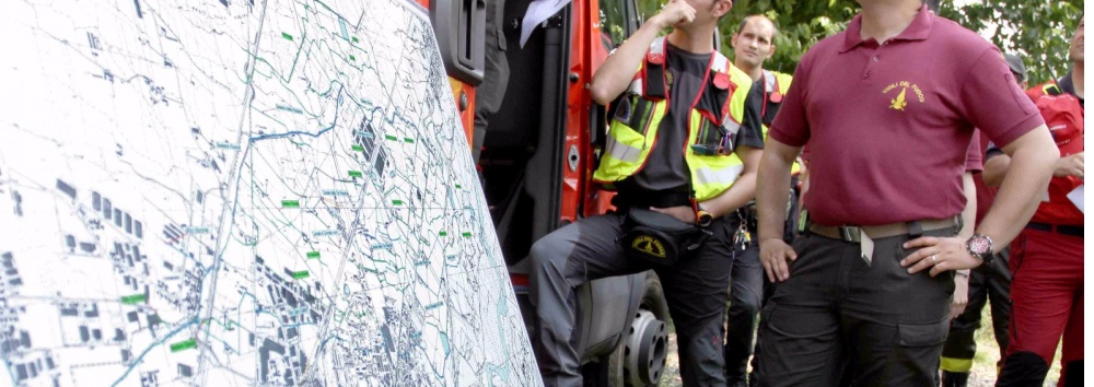 Lo cercano per un giorno intero a Orco, in frazione Pratoregio: i carabinieri lo ritrovano poi a Leini
