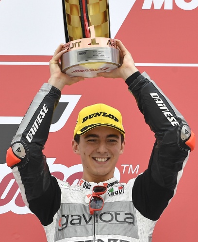 Moto3, dopo il trionfo ad Assen Pecco Bagnaia si prepara al Gran Premio di Germania