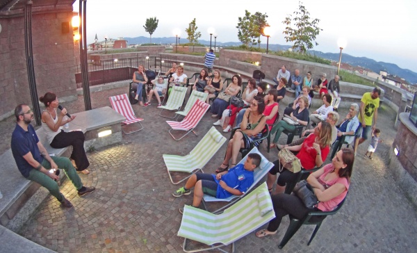 Settimo, inaugura l’orto urbano sulla terraza Archimede