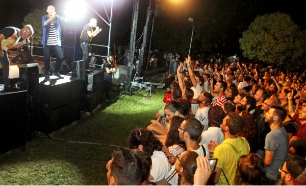Tremila persone per i Sud Sound System al De Gasperi di Settimo