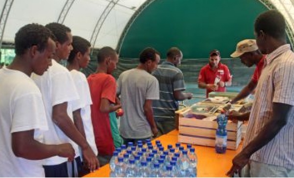 Al centro di accoglienza arrivano altri 26 profughi