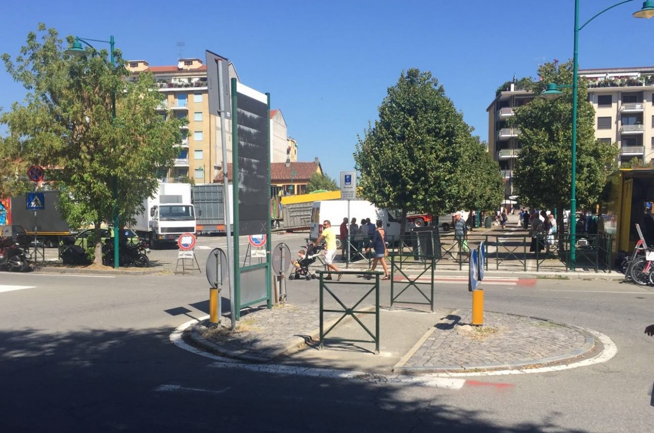 Cambia la viabilità ed è caos: proteste per il salto della rotonda