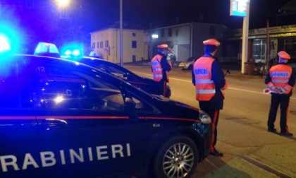 Controlli no stop dei carabinieri: denunciato un sanmaurese ubriaco alla guida, aveva anche un coltello