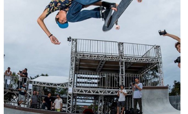 Giovane di Caluso alle olimpiadi di Tokyo con lo skateboard
