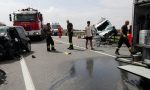 Grave incidente sulla tangenziale ovest di Vercelli, feriti due conducenti