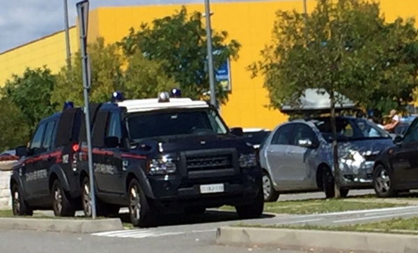 I carabinieri antiterrorismo pattugliano il nostro territorio