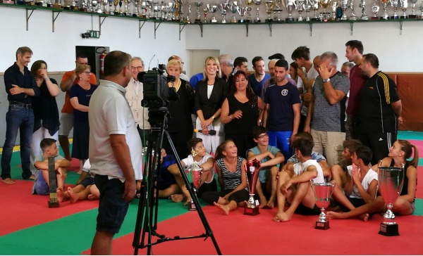 Il campione olimpico Fabio Basile in diretta su Rai1