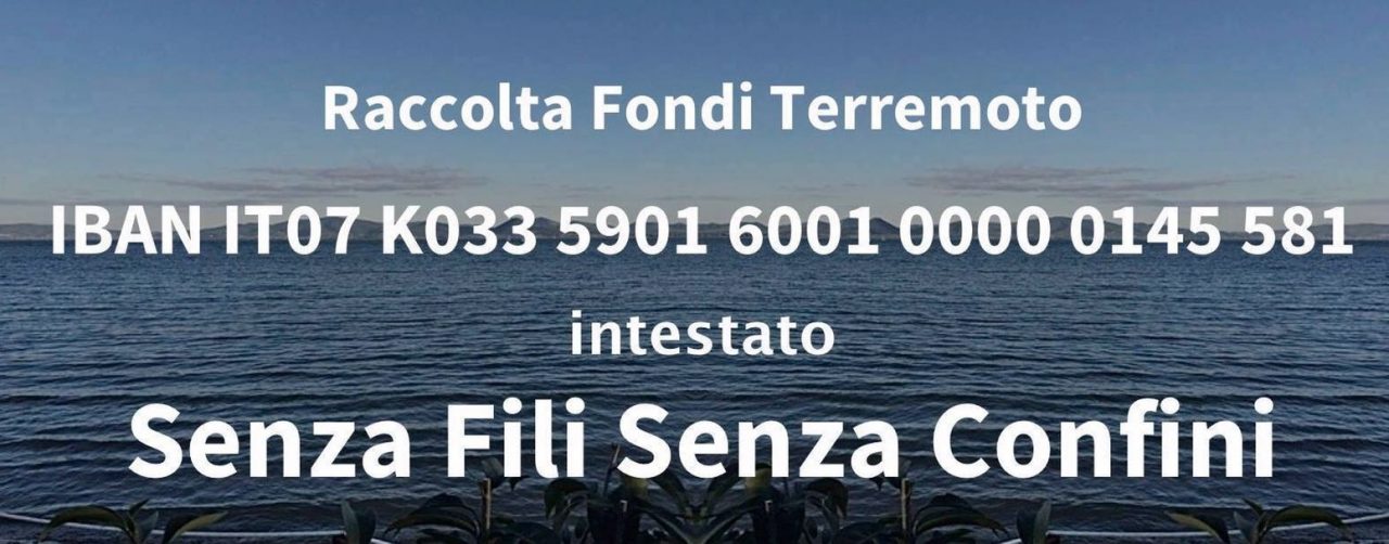 Internet  gratis alle scuole distrutte dal terremoto