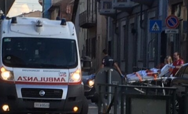 Malore per una richiedente asilo