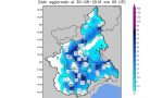 Maltempo: record di pioggia tra Settimo e la collina