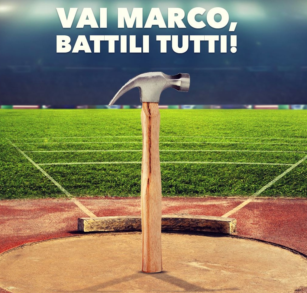Olimpiadi di Rio, anche la catena commerciale “Brico” fa il tifo per Marco Lingua