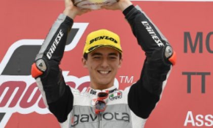 Pecco Bagnaia è undicesimo al Gran Premio d'Austria. Nel 2017 sarà in Moto2