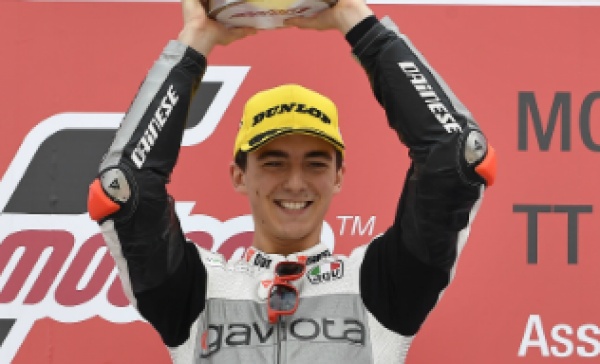 Pecco Bagnaia è undicesimo al Gran Premio d’Austria. Nel 2017 sarà in Moto2