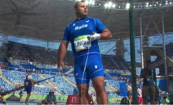 Rio, Terzo nullo per Marco Lingua: eliminato