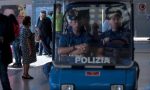 Rubano uno zaino sul treno: fermati dalla polizia