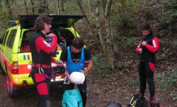 Terremoto in centro Italia: si conclude oggi l’intervento del  Soccorso Alpino e Speleologico Piemontese