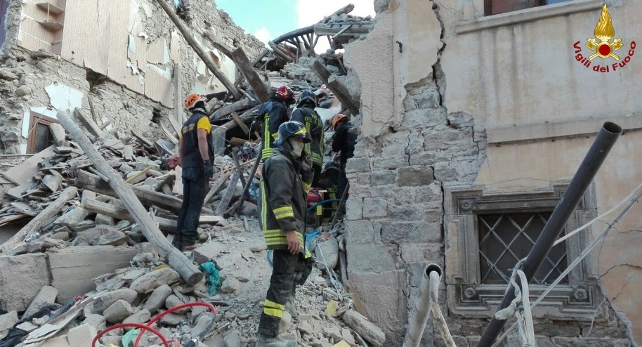 Terremoto, metti una cena o una serata all’insegna della solidarietà