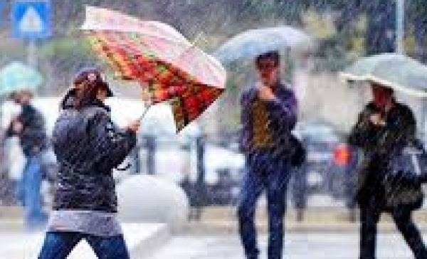 Torna la pioggia: sabato rischio temporali
