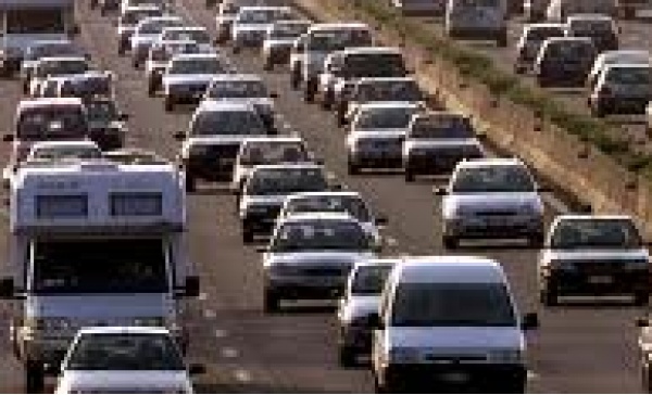 Traffico da bollino rosso sulle strade del rientro