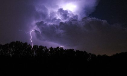 Allerta meteo, previsti forti temporali su Chivasso