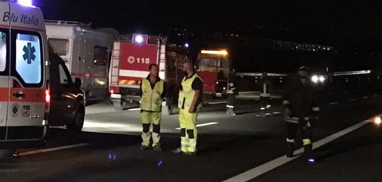 Attenzione! Ancora un grave incidente sull’A4