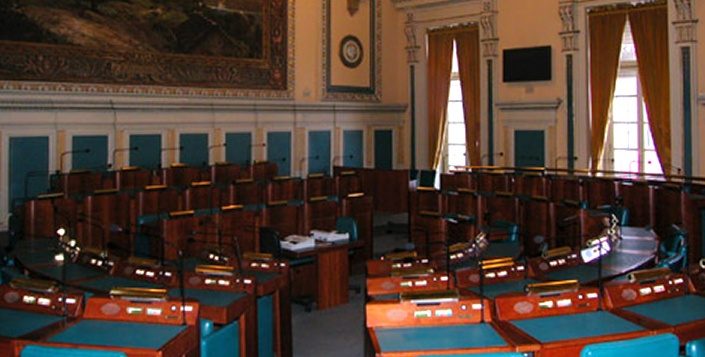 Palazzina confiscata alla criminalità