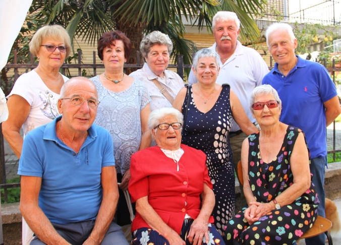 Compleanno da record a Bertolla: 102 anni per la decana