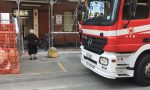 Dimentica la pentola sul fuoco, arrivano i pompieri