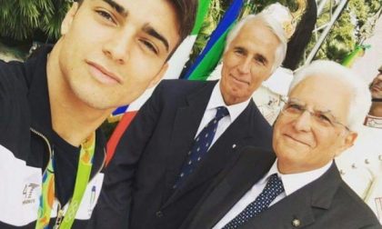 Fabio Basile: selfie con Mattarella e premio in Comune