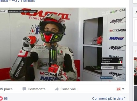 GP San Marino, Bagnaia inizia qualifiche a Misano