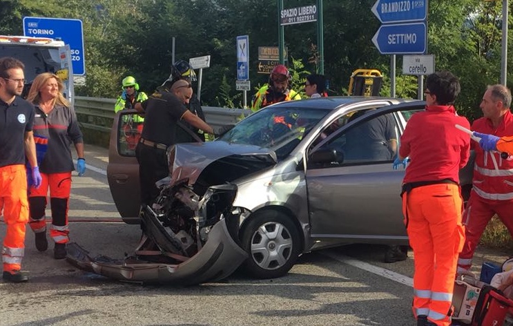 Incidente a Chivasso Ovest: due feriti gravi