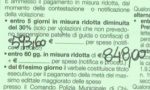 Lascia l'auto in sosta senza assicurazione: 848 euro di multa e sequestro del mezzo