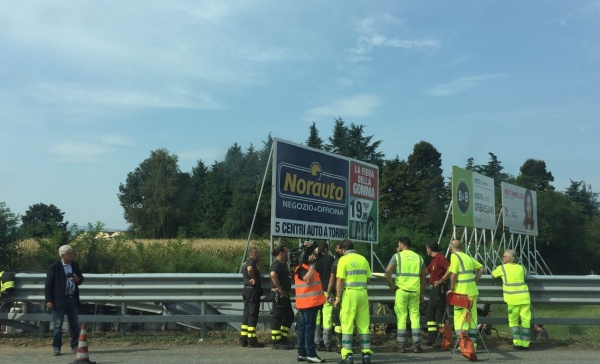 Percorre la tangenziale di Torino contromano: un morto e quattro feriti