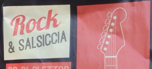 Rock e Salsiccia a Moncestino