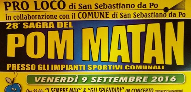San Sebastiano festeggia il Pom Matan