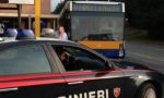Scattano controlli dei carabinieri sugli autobus in Canavese