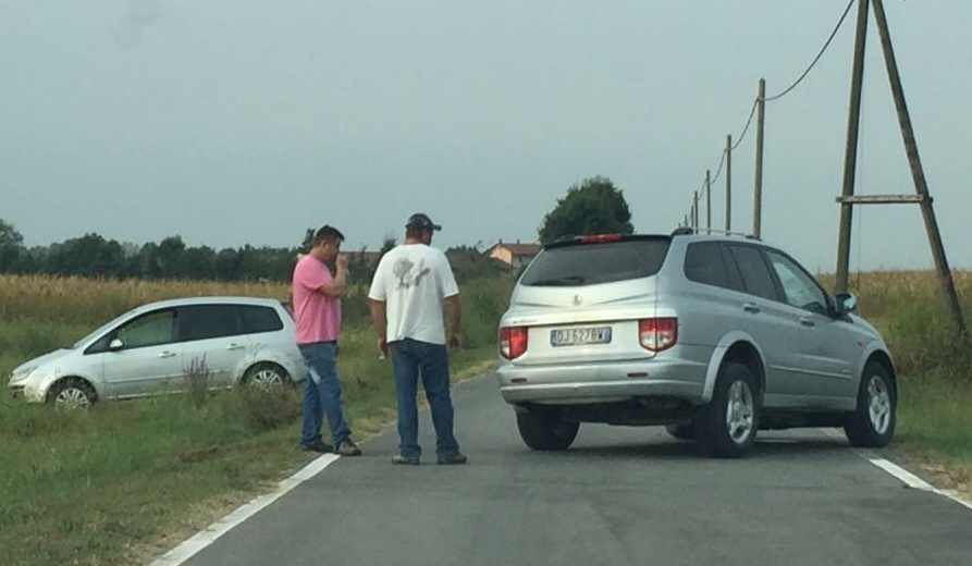 Scontro sulla strada per Caluso, traffico in tilt e studenti bloccati