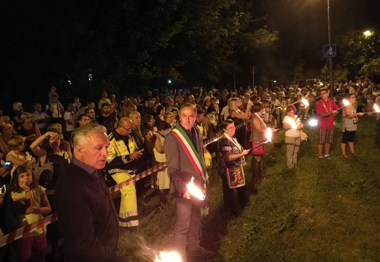 Settimo chiude con i fuochi e le fiaccole