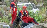 Settimo, ecco dove i cani da soccorso imparano a salvare vite tra le macerie (il video)