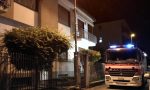 Settimo, paura in via Torino per incendio in garage