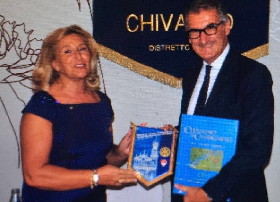 Teatro Stabile, il presidente Gancia protagonista al Rotary