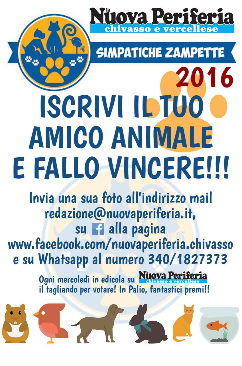 Torna “Simpatiche Zampette”, il gioco per gli amici animali